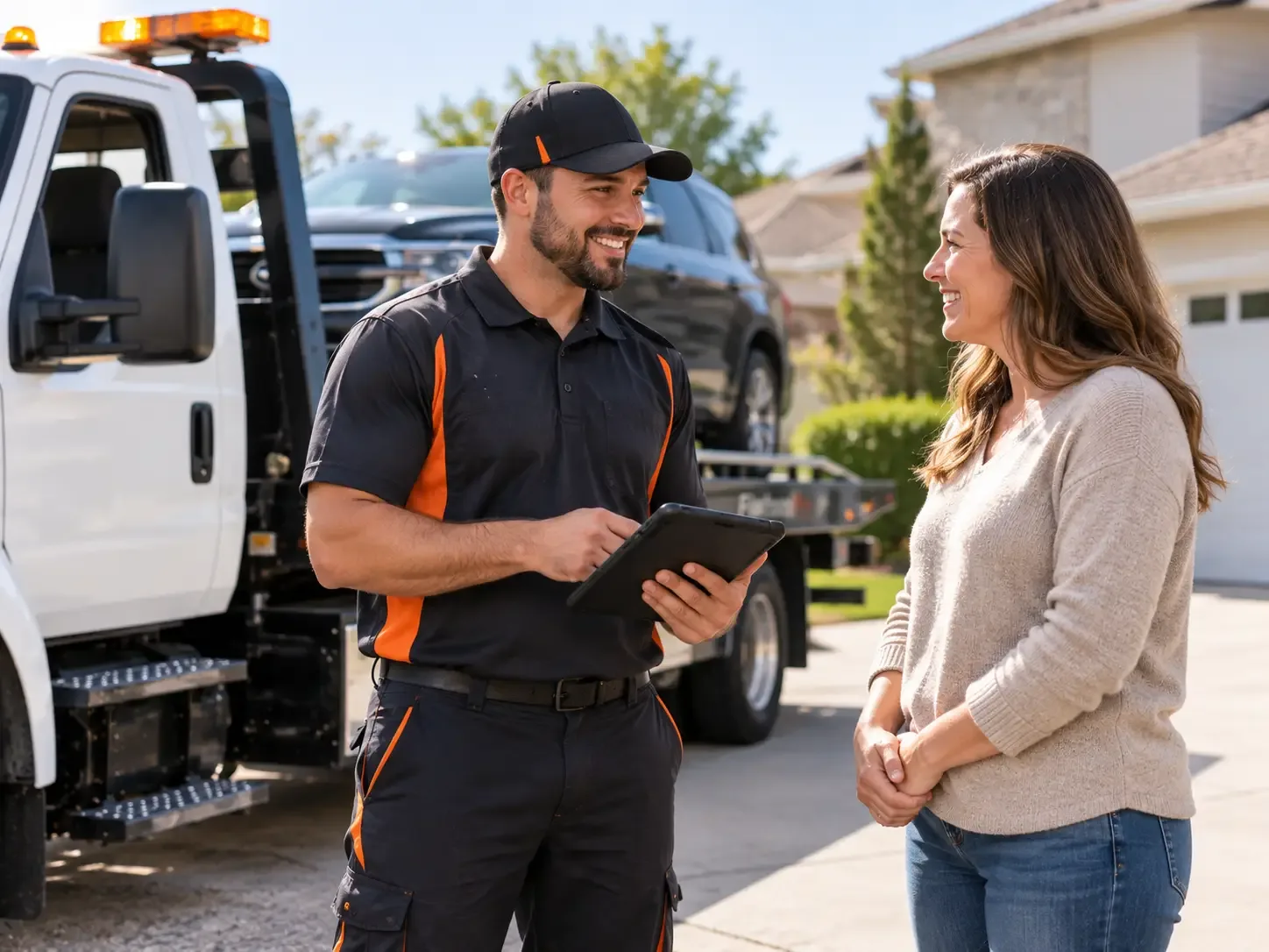 Flatbed Towing Carbon, IN FAQs